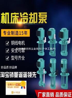 三0相电泵线/切割磨铣车9机床冷却水泵油泵DB40/120FYK/AB0250W/3