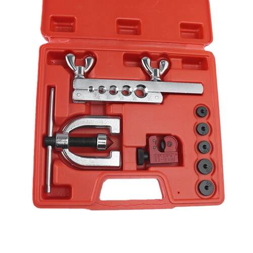 CT-232翻边铜管孔器喇叭口胀PTB0管器D3/16扩汽修刹车管铆管器