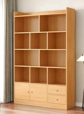 架落地物置物架体客厅一40374靠墙收纳展示柜子储柜简书易多层家用书柜