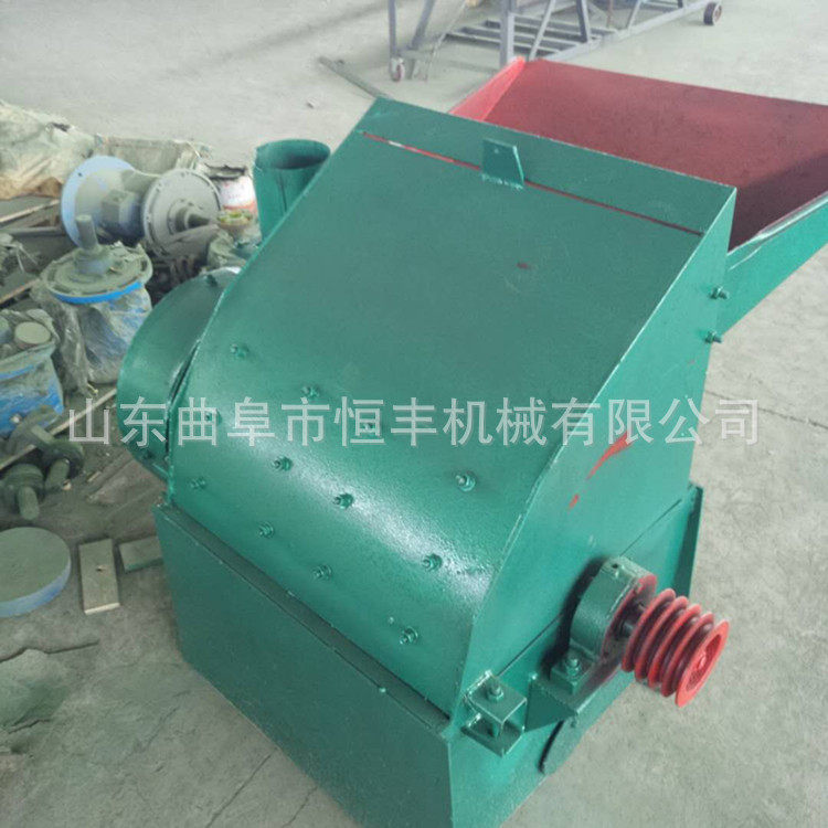 蓄木养殖粉碎机 大型牧草粉碎机 除尘沙克龙粉碎机