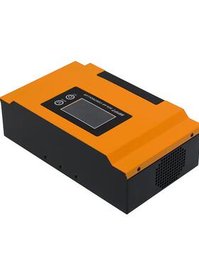 M识PPT太阳能控制器124V24V8V自动别10A-100NLG路A灯监控光伏控制