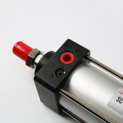 气动准封气缸热收缩包装NDM机械配附件切烫标膜机活现塞式拉杆气
