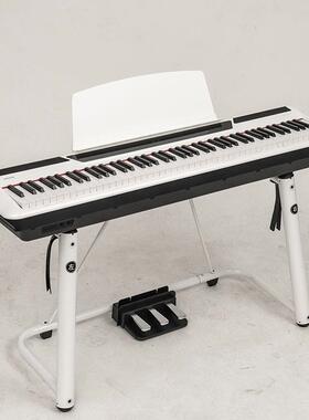 艾茉森（ma薄son）江电A钢琴88键重锤轻便携款QWYP80电子琴主珠机