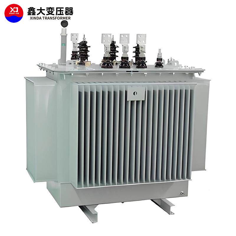 35kVS11系列三相双组无励磁MIH电力绕变压工压业制造有载调压变器