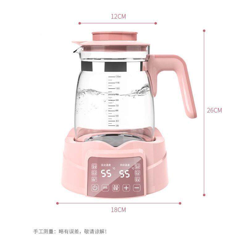 暖婴儿恒温调奶器智能保温冲奶温泡奶奶家用热奶奶电WXH水壶热水