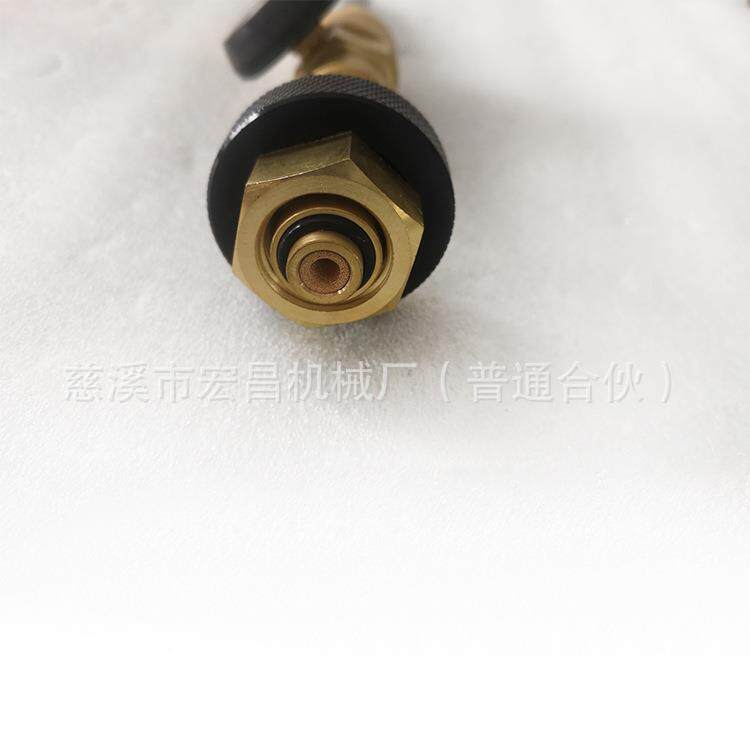 外销氦气压器氦气充i具气充气球SRL减减压器氦气充气嘴