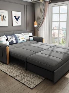 30款多功能可科折沙叠简约懒人发55595小户型客厅坐卧两用技布床