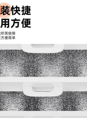 工直耐高温加厚销厨房箔纸可裁厂剪油烟贴灶台防水防油厨铝房CBU