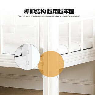 上下床铁架学床25599生舍双下人床工地双层床校企专用宿双人床高