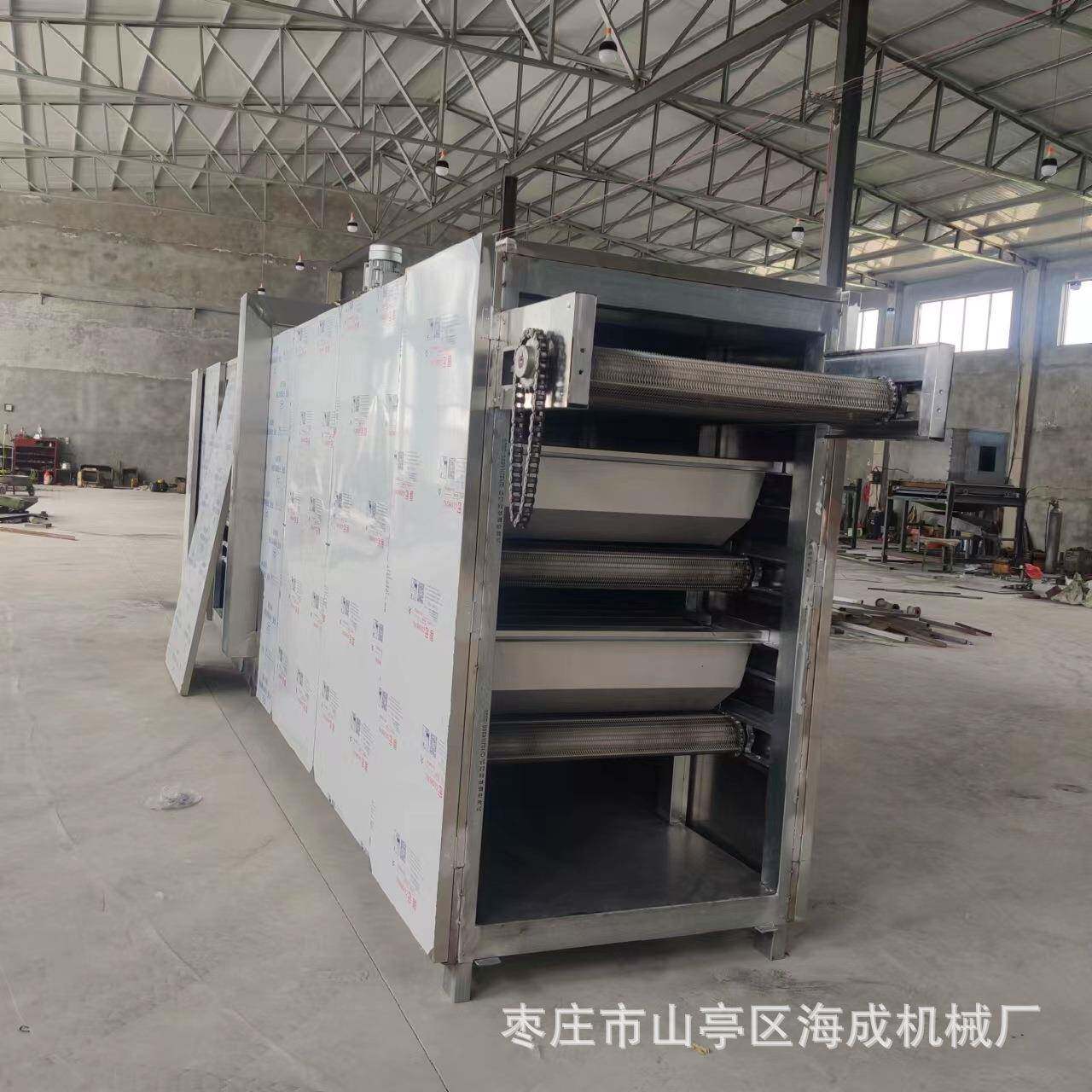 红油面皮多层隧鸡道烘干炉流水素翅豆制干品IYD线干货专用生产烘