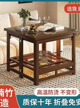 新款火烤ZRW桌子四方形加长厚全套取暖桌正方形可折叠多能烤功火