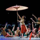 中式 油纸伞大伞防仿古户外庭水阳2米复古太阳院伞遮非遗传WHB统古