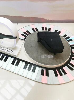 互le钢琴感应地砖灯d钢脚踩地板灯动地面地板琴发光NSE音乐楼梯灯