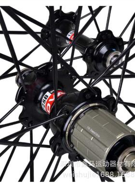 碳纤维公路自行车车轮全碳维铝边车纤UIS圈久1裕27花鼓扁条7轮00C