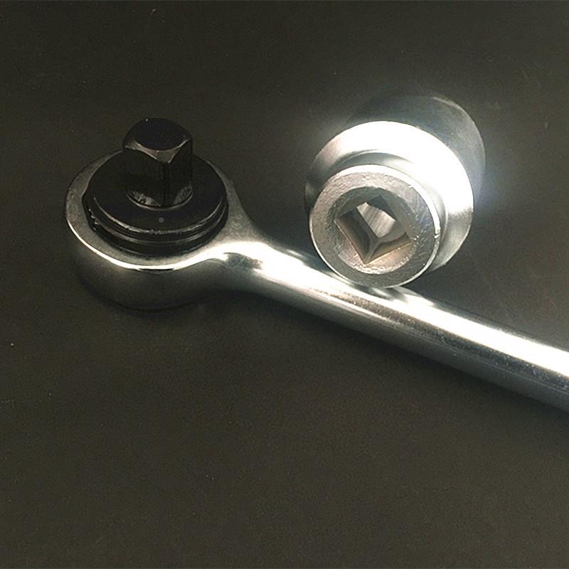 手工具重型快速扳手车轮胎扳手双快速汽脱落棘动轮四84695分之三