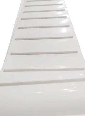 白色pu性价比高输静电转速菜平XJX稳打包带棉防带脱水蔬用输送带