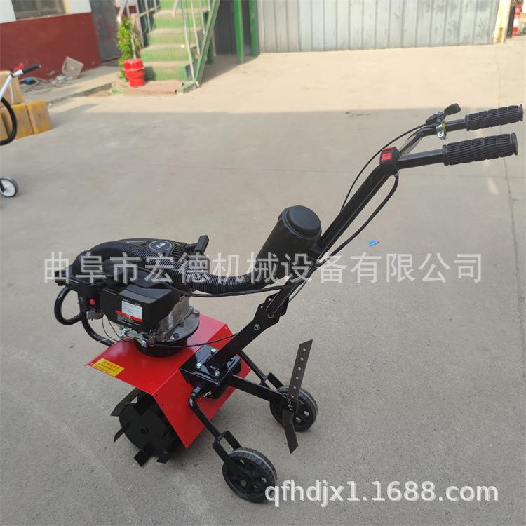 农用旋微型松土机园小型耕机功多能四冲程DZV微耕果机