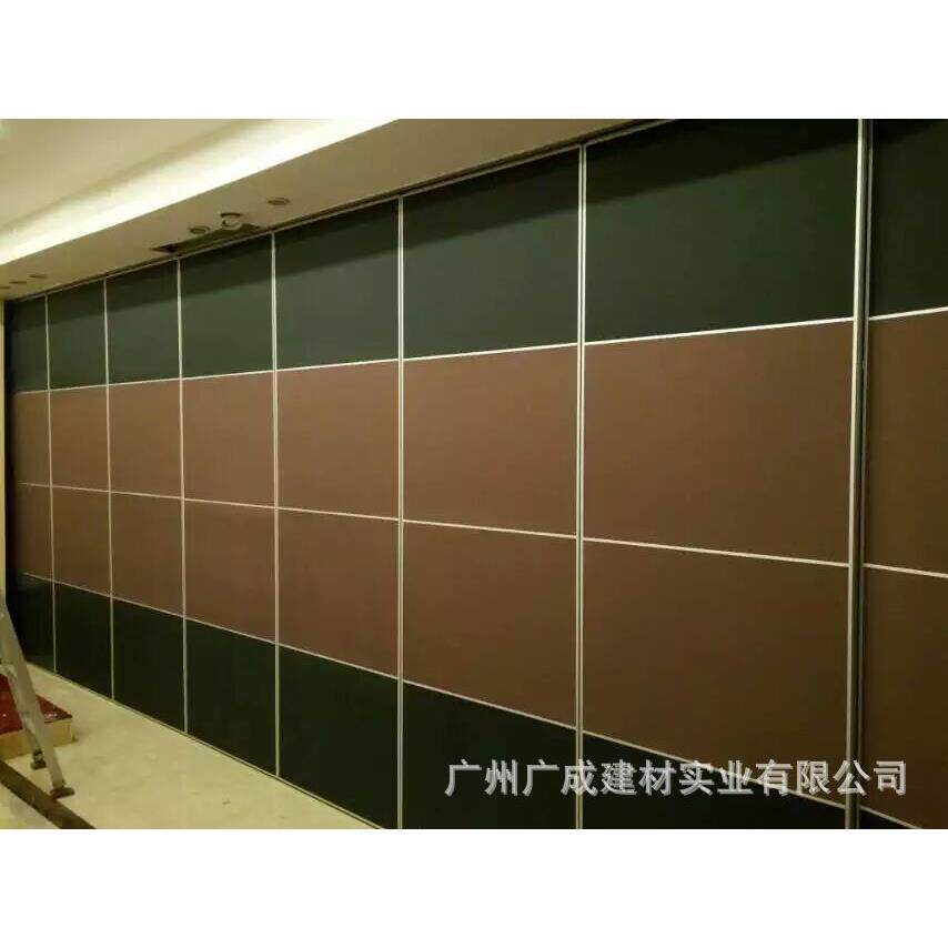 餐厅移包酒无品牌/厢活动屏风楼移动店折叠门饭店动隔断珠海中山