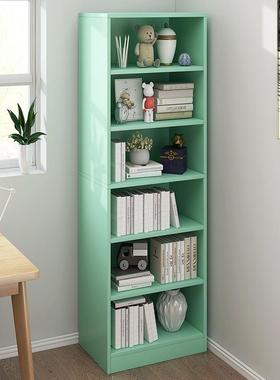 书架落地室置22525物架收纳柜子窄缝型物柜家用客储厅卧多层靠墙小书柜