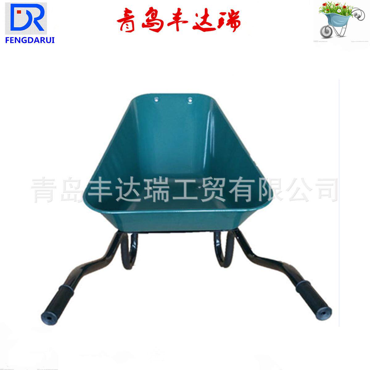 厂家用销容量大承重力强WB3OVP800物流手推车/独轮农手推售车