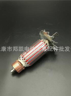 浙江50/3m55转子总长切2306m型材割机配件350WYU/355钢材机转子