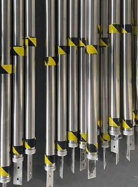 304不锈钢接防地棒34587接泻防腐电解镀铜离子流装置雷接地离子地极