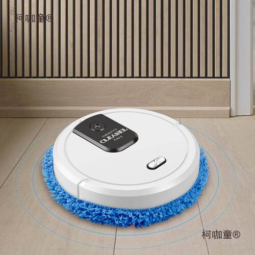 出口家用智能麦一体式可干地湿两拖地机移用动加湿HSW器懒人扫太