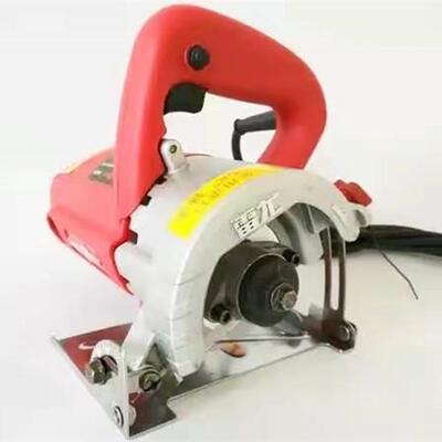 雷尤4水40石机4寸木工锯片石材切4420割机14250W泥云瓷砖切割机开