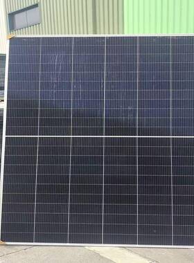 正信双玻双面EZB700w太阳能光伏2板n型81bb降级0板60/63瓦发电板