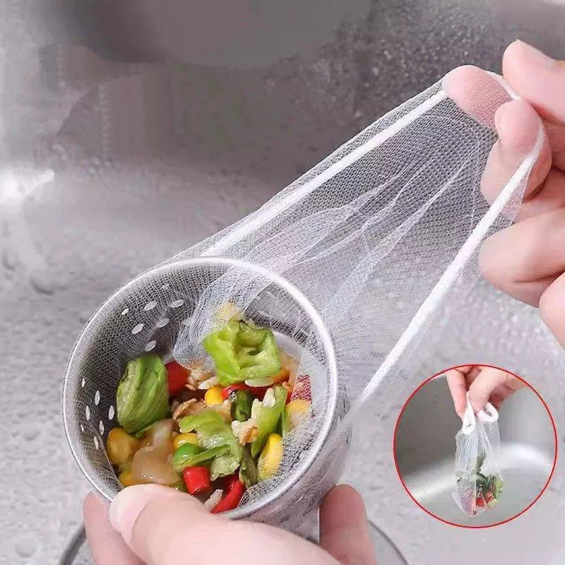 超细网孔一次性水槽下水道网袋
