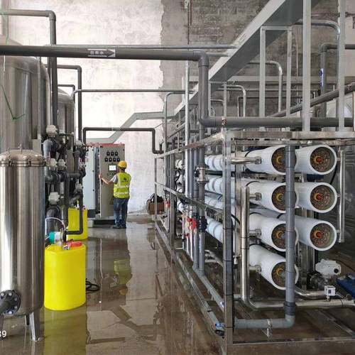 大型商用反渗透纯水设备5T/H成套设备用于半导体行业纯水设备