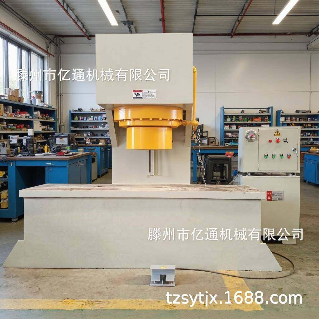 315吨单柱液压机3米有效台面校直单臂液压机圆钢校直液压机,五金/工具,其他机械五金,淘宝优惠券,粉丝福利购,淘宝优惠卷