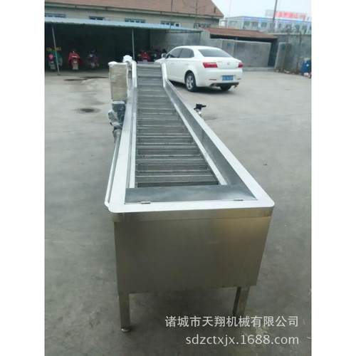 供应蔬菜清洗机_不锈钢蔬菜气泡清洗机,枸杞清洗效果好