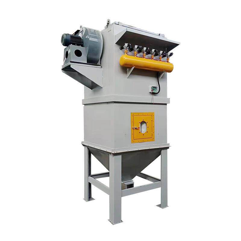 脉冲布袋除尘器单机仓顶除尘器袋式除尘器高温防爆配件门盖icpm