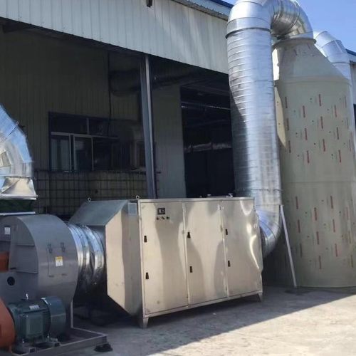 活性炭吸附箱环保箱pp不锈钢烤喷漆房吸附装置过滤废气处理环保箱