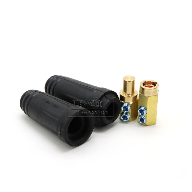 行车电磁吸盘快速电缆接头 插头 耦合器 ///95平方