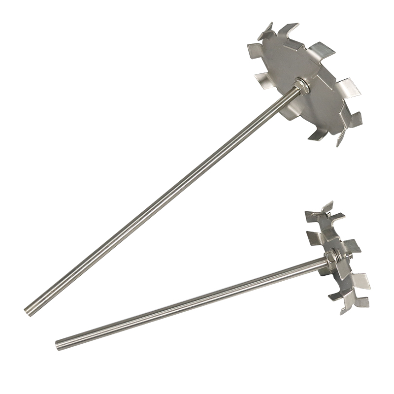 不锈钢分散盘高速30搅拌桨叶片锯齿江阴分散机配件实验室搅拌轮