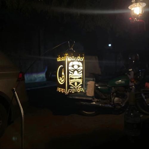 范途刻斯露营gz灯罩黑狗灯罩千风灯罩灯架挂钩复古日版