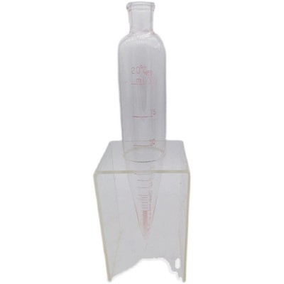 磁悬液浓度测淀管NDT-1梨形磁粉测定管 配磁粉用沉淀管 滴定管