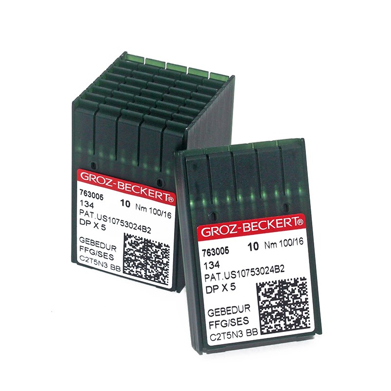 德国格罗茨机针DPx5金针 机针锁眼机机针结机曲折缝针车机针