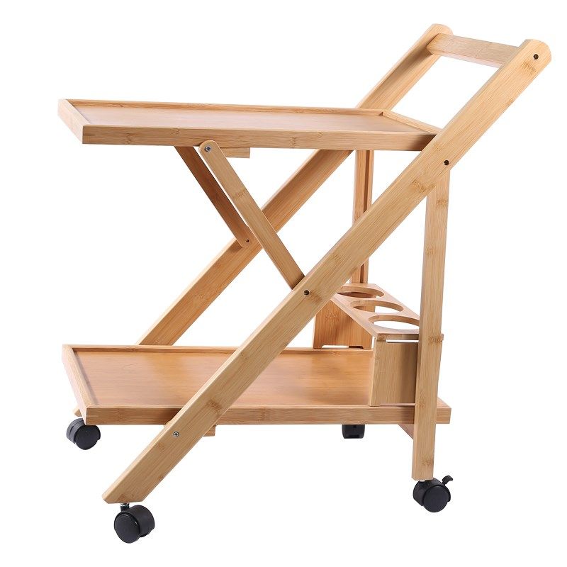 餐车酒水车餐厅酒店手推送餐车活动小推车茶水车KTV小吃点心商用