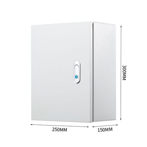 定制加厚JXF基业箱动力柜控制箱家用室内明装配电箱250*300*150