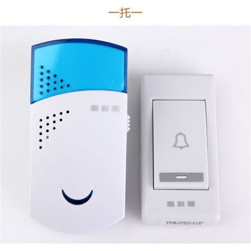 高科曼家用插电无线门铃遥控无线多种音乐门铃紧急调用功能