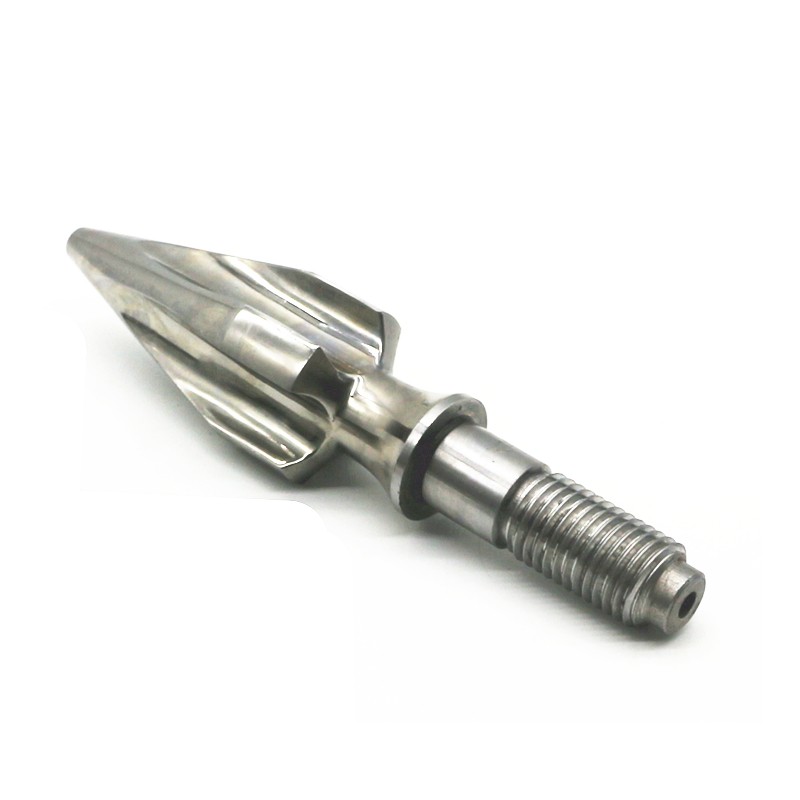 联升注塑机三件加硬合金氮化三小件螺杆头过胶头30 32   5