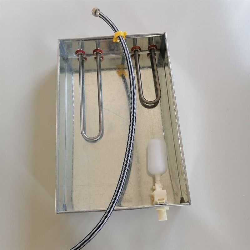 孵化机加湿盆塑料水盆不锈钢加湿管加湿器孵化器加湿水槽水盘