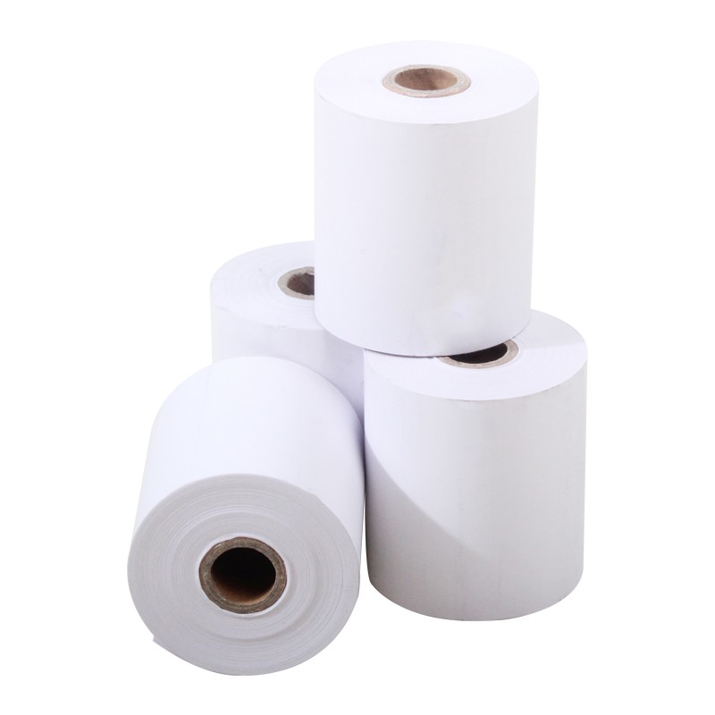 收银纸57*热敏纸58mm  打印纸收款机57超市小票纸100卷32卷