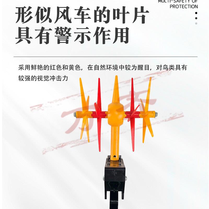 电力施工线路用不锈钢伸缩防鸟刺镀锌驱鸟器滚刺驱鸟器