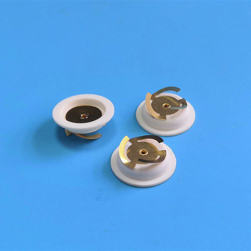 陶瓷稳定器007-023 陶瓷固定器 晶振片压块 SQC310膜厚仪压块
