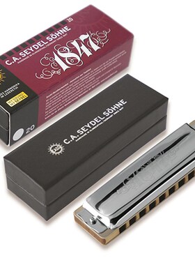 Seydel赛德十孔布鲁斯口琴187clssic 手工生产 原装