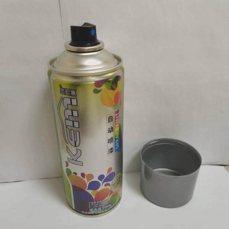 kem快而美手摇自喷漆家具墙面漆底漆280克净重汽车木器防锈漆